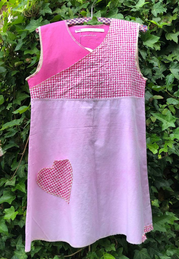 pinkes-kleis-fuer-maedchen