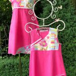 mutter-kind-kleid-pink