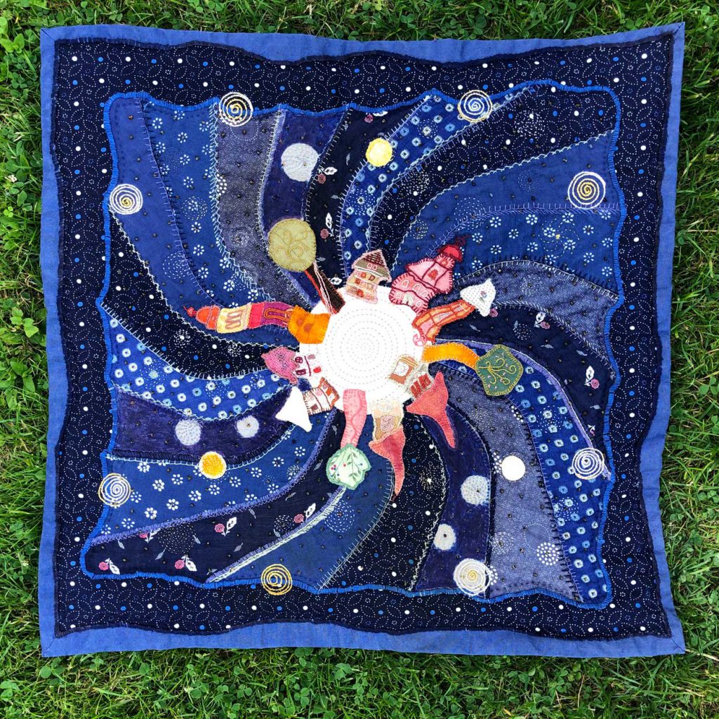 Quilt Einbeck Blau
