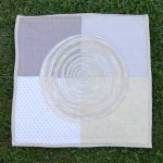 Quilt Kreise in Quadraten