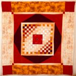 Quilt van Goghs Lieblingsfarben